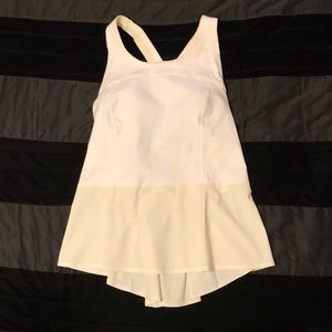 Lululemon Rare Peplum Top